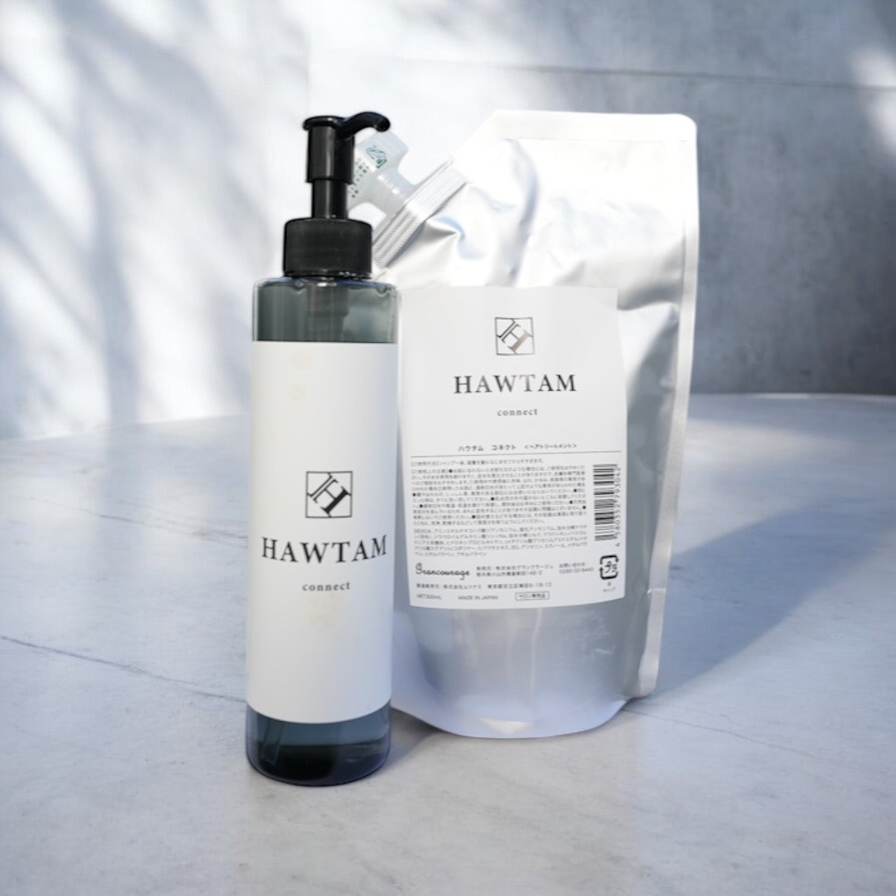 HAWTAM パウダートリートメント 120g日本製 HAWTAM ウォーター | gite ONLINE shop